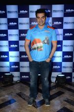 Arbaaz Khan at Gillete promotions in Palladium on 5th March 2015